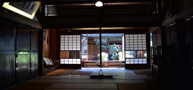 古民家カフェイメージ